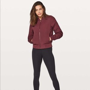 Lululemon Non-Stop Bomber (reversible)
